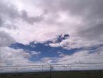 天空