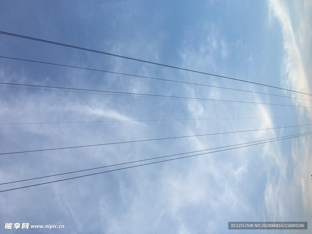 天空