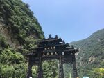 华山门楼