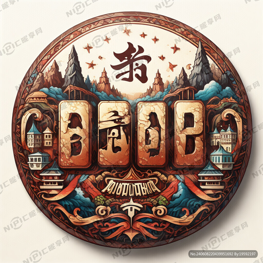 川渝二个字印章