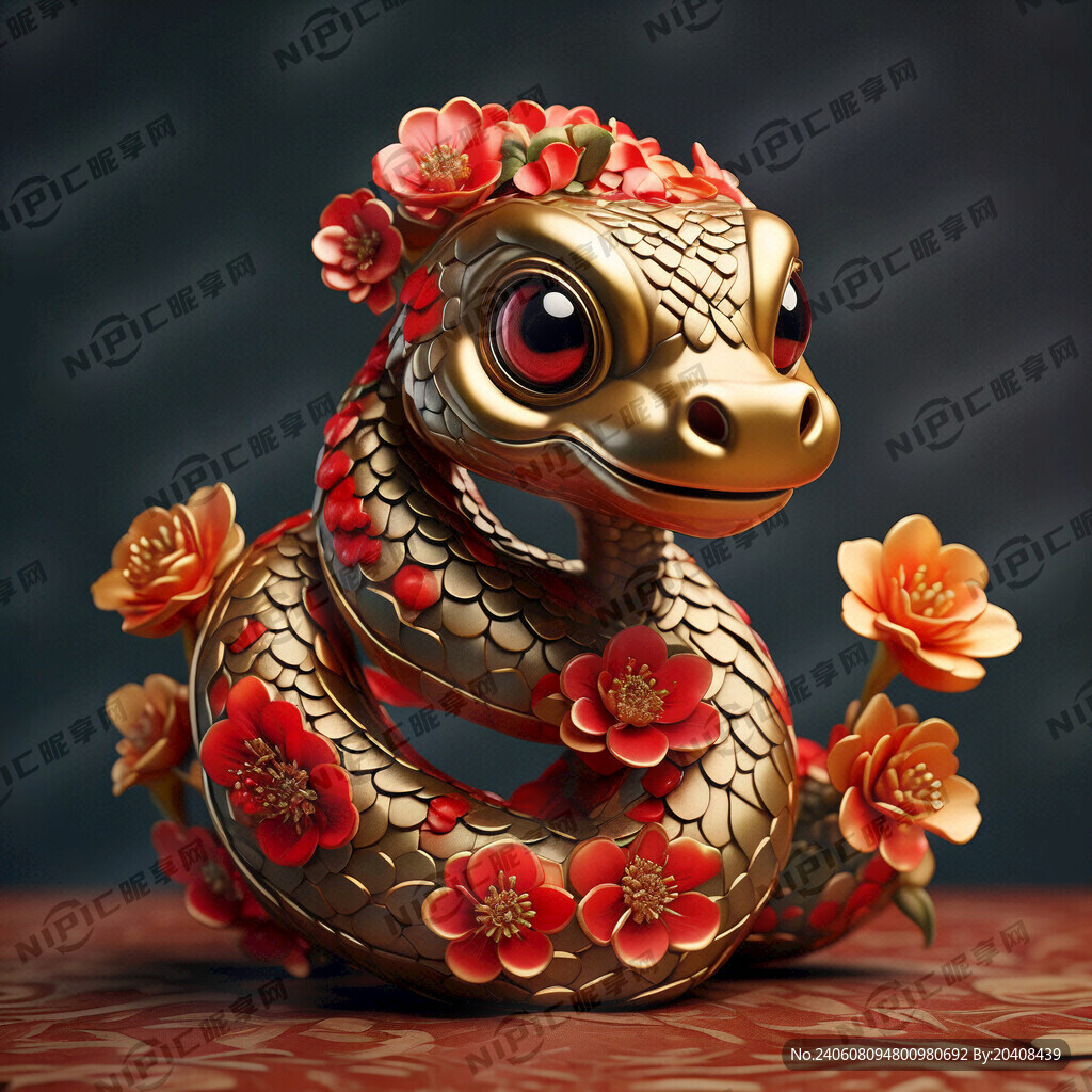 2025 蛇 生肖蛇 蛇吉祥物
