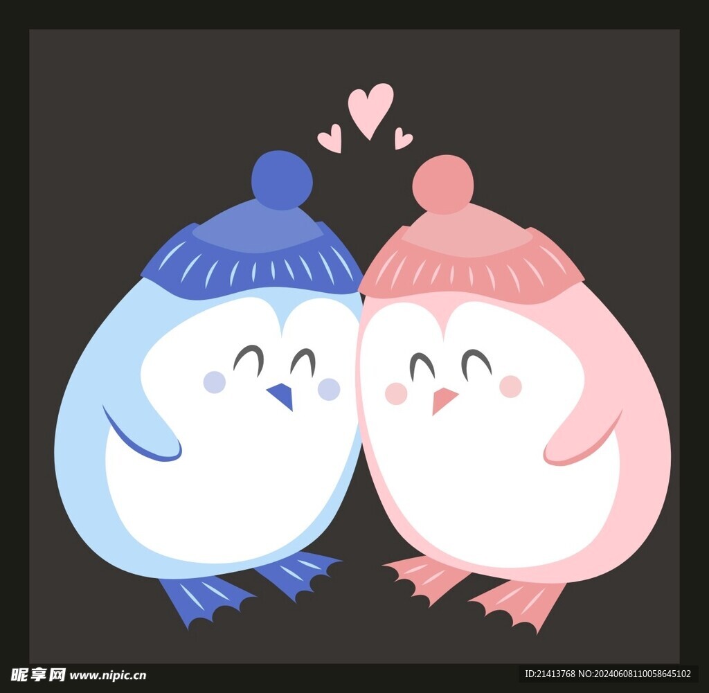 手绘小鸟鸟类