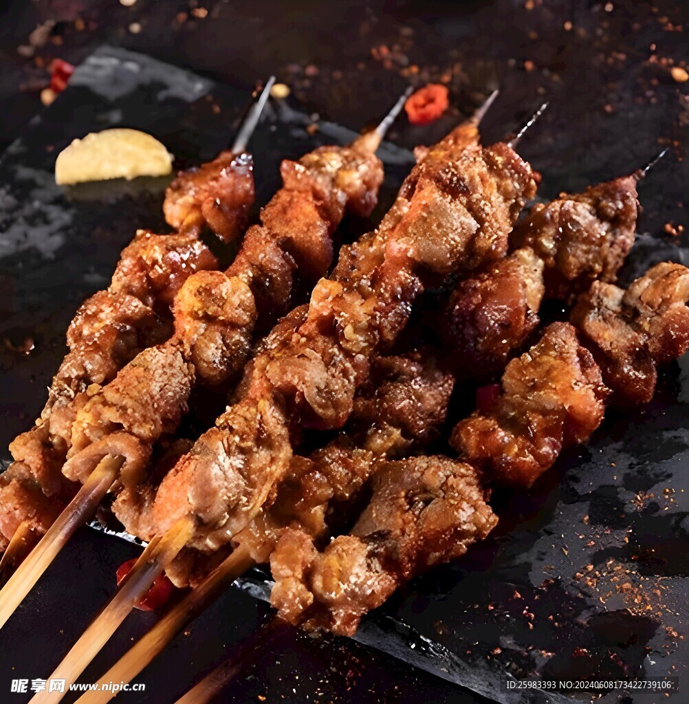 烤羊肉串