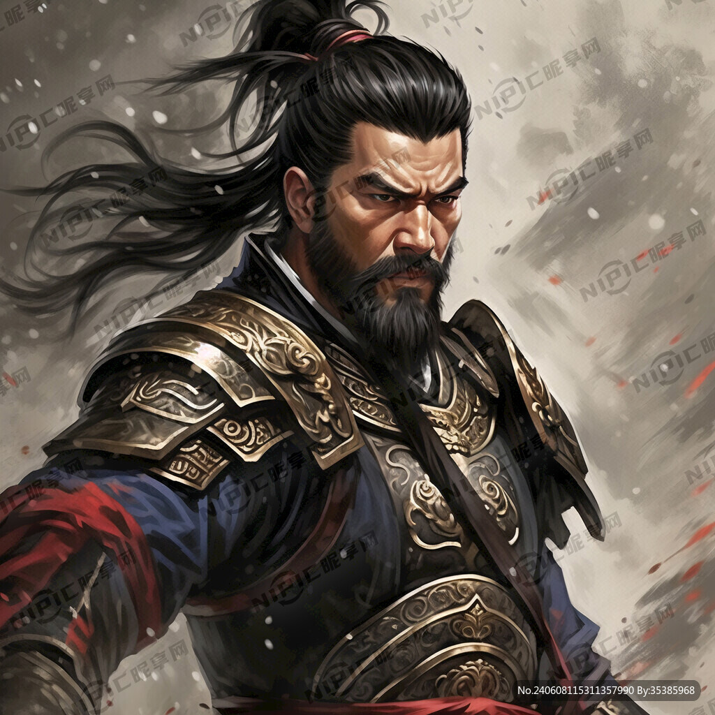 张飞 霸气 厮杀