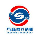 互联网营销师logo竖版