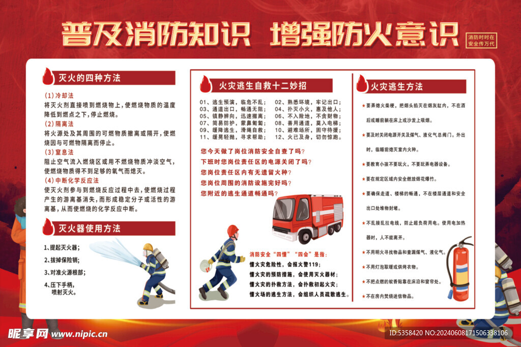 消防