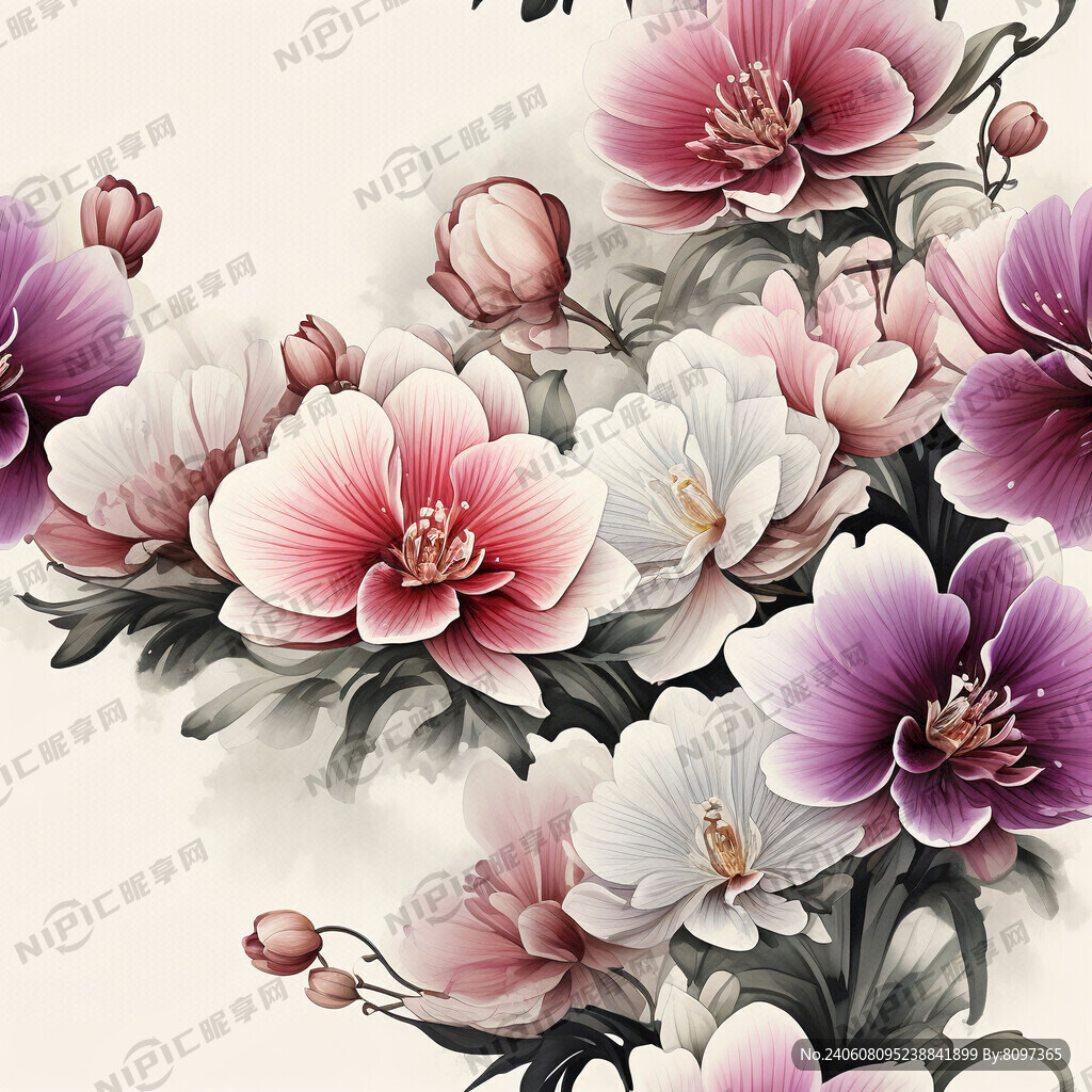 以君子兰为基础