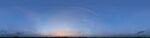 蔚蓝天空 
