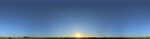 蔚蓝天空