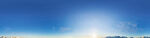 蔚蓝天空 