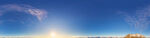蔚蓝天空