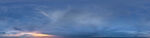 蔚蓝天空