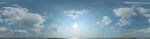 阴霾的天空