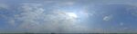 阴暗天空长图
