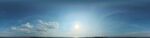 天空阳光