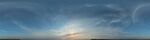 雾蒙蒙的天空