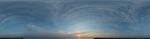 雾蒙蒙的天空