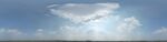 天空乌云长图