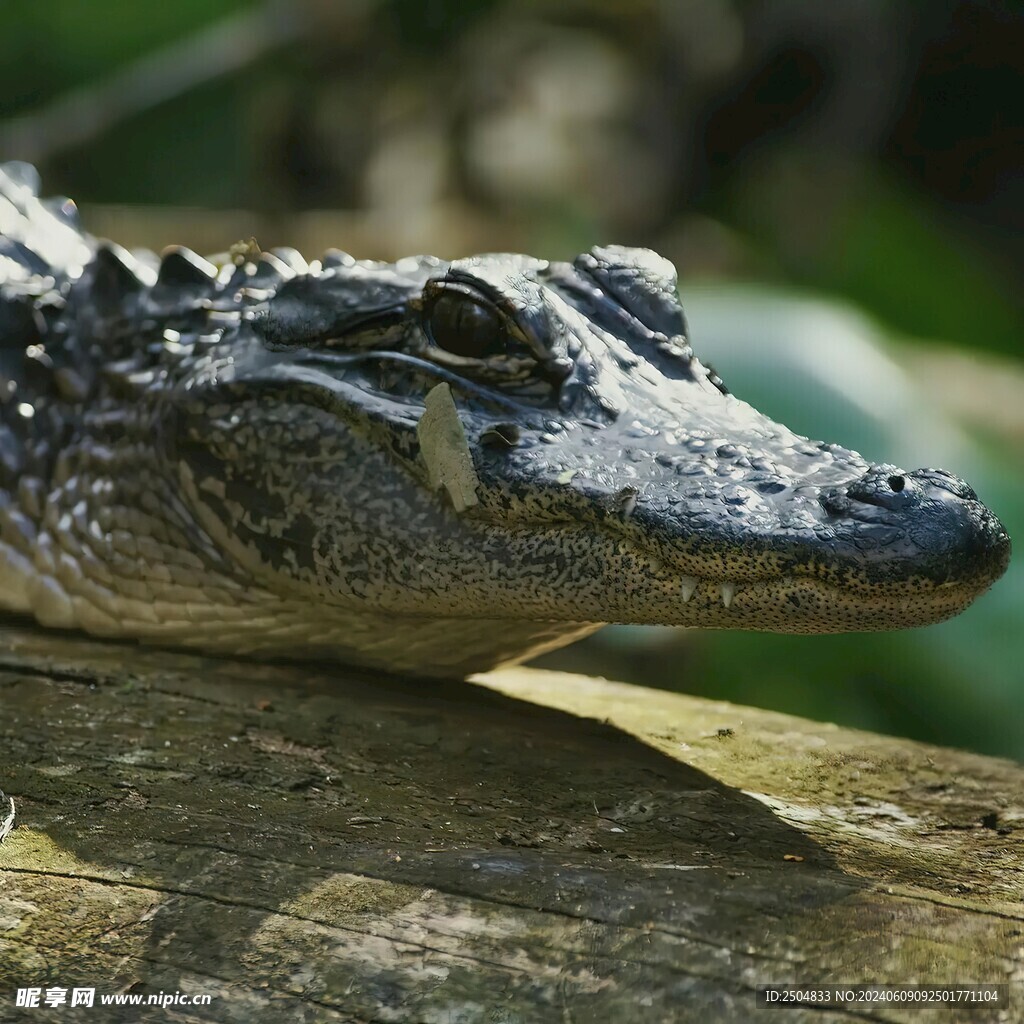 鳄鱼