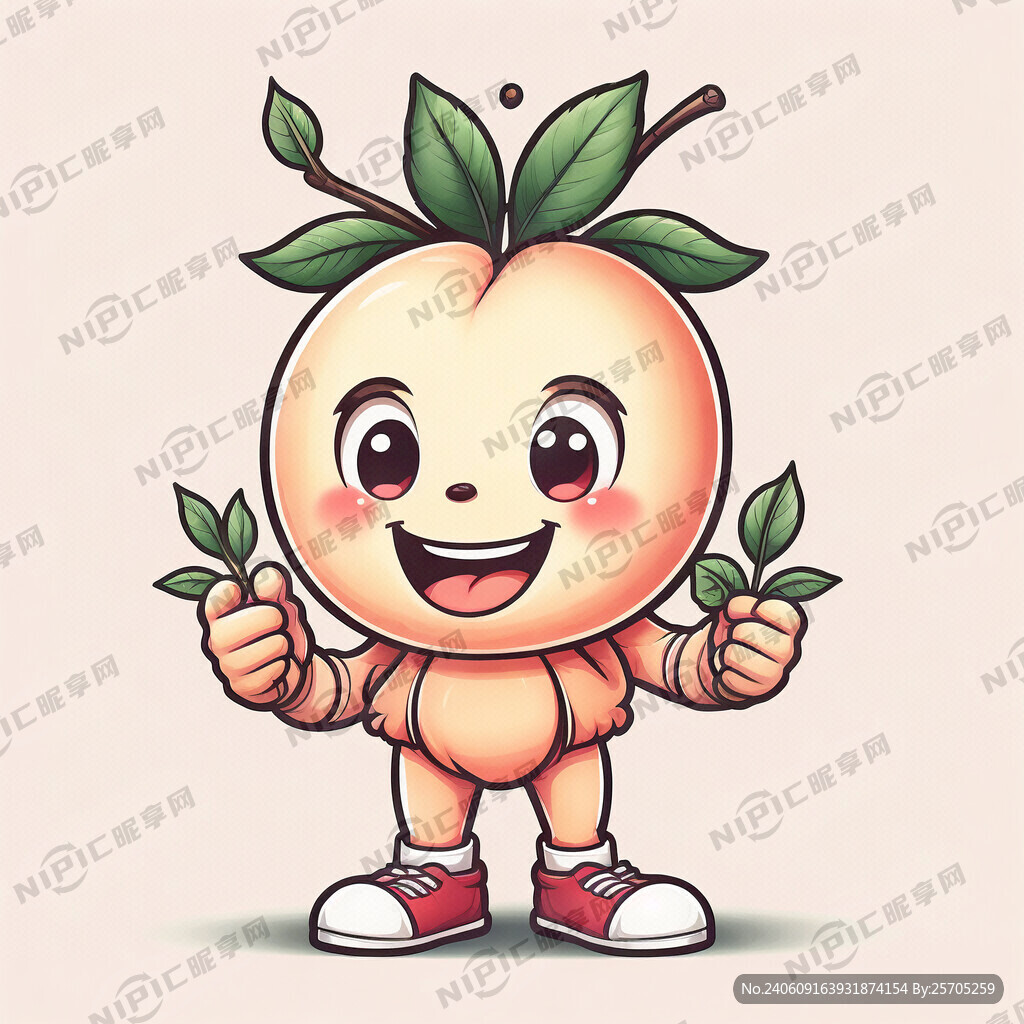 桃子吉祥物