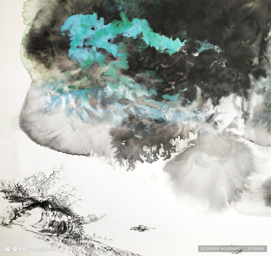 山水画 