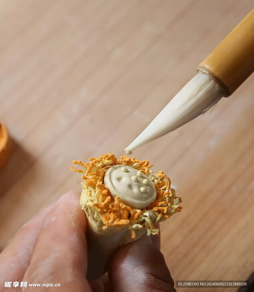 线香座制作