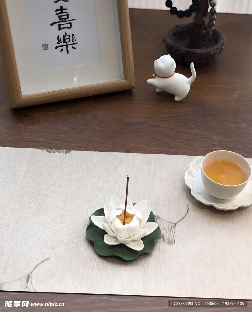 线香座 