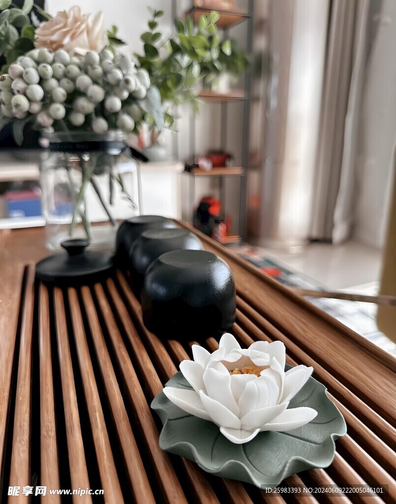 线香座