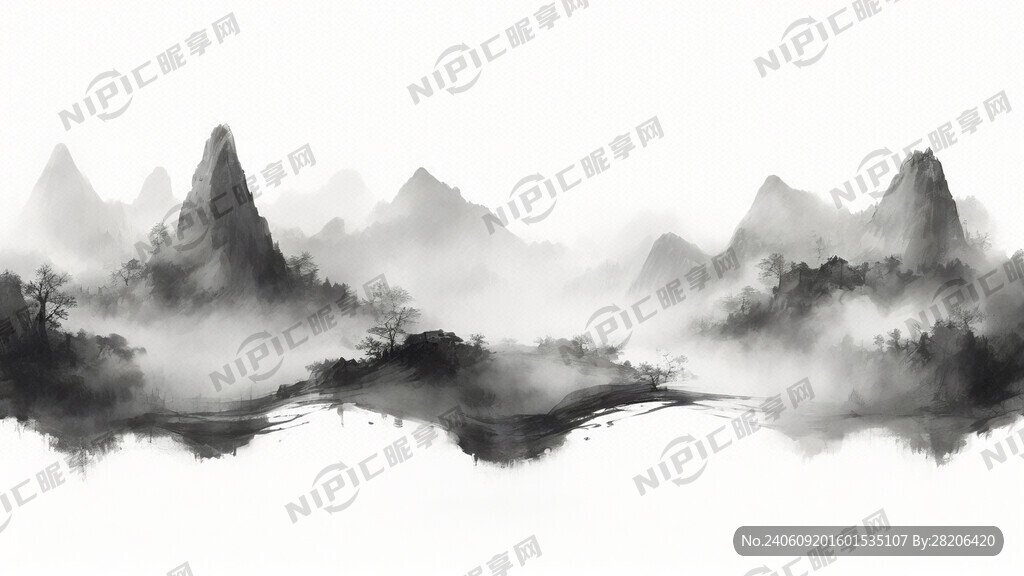 概念插画 上下可以相接