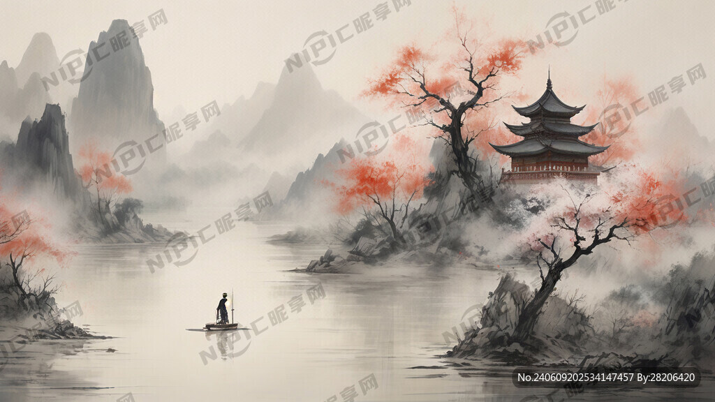 生成一个全景的图片