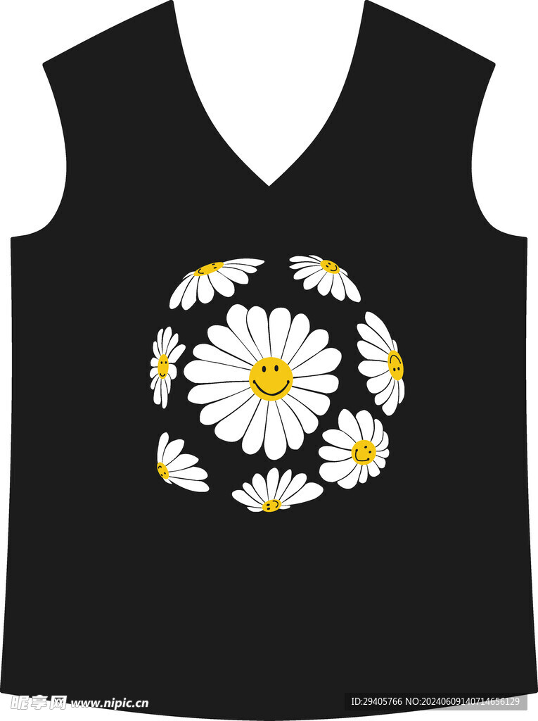 定位花