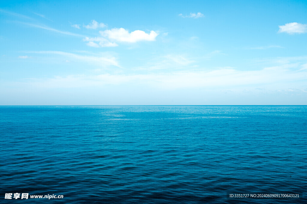 湖泊 大海 蓝天