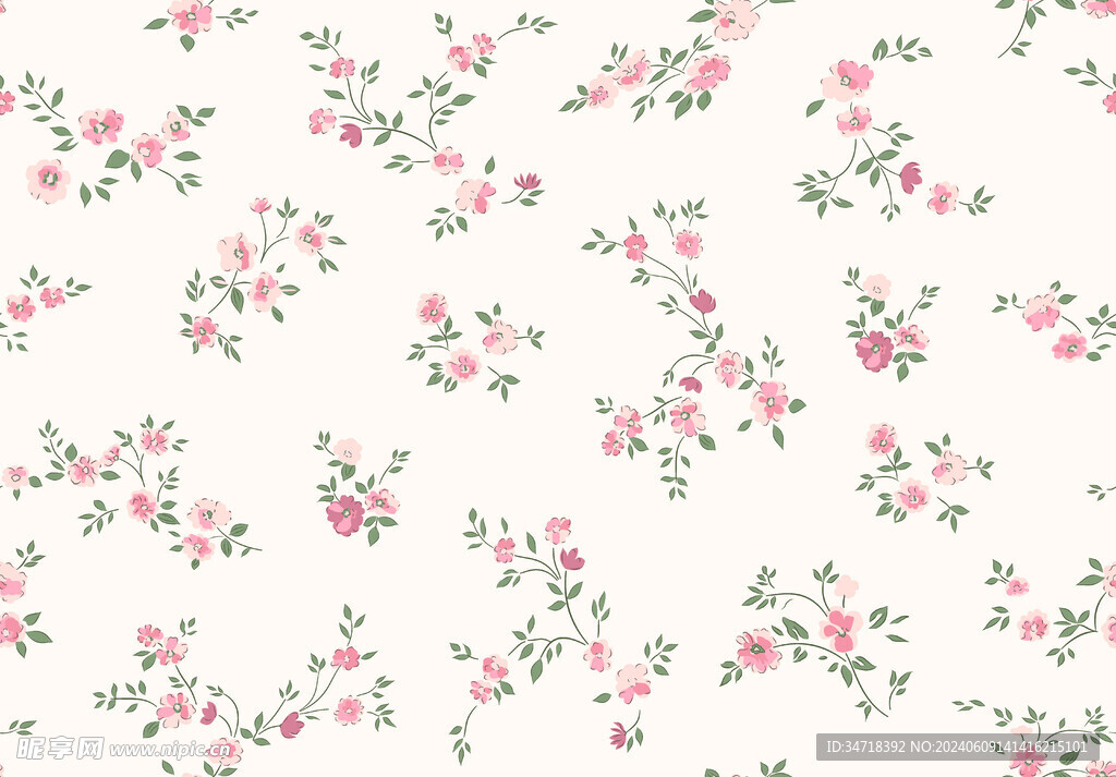 碎花