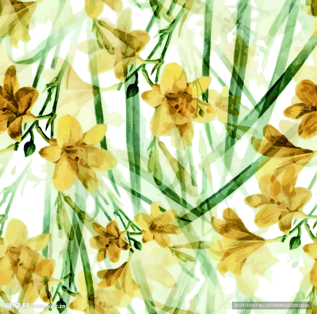 碎花花