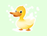 卡通鸭子