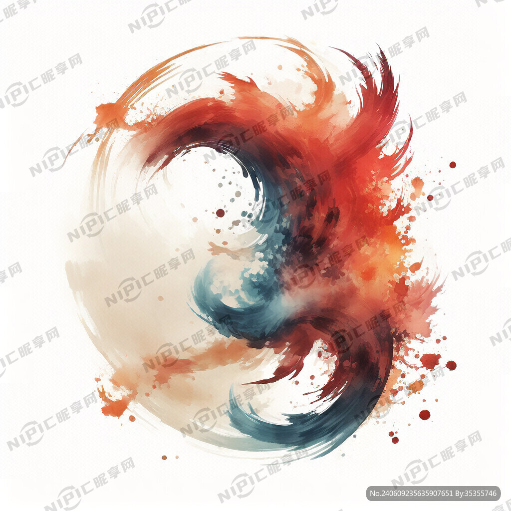 带点山海经神兽神话元素的。色彩