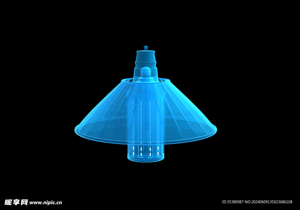 LED节能灯 3D 新能源 