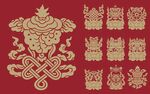 花纹边