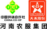 河南农服集团标志