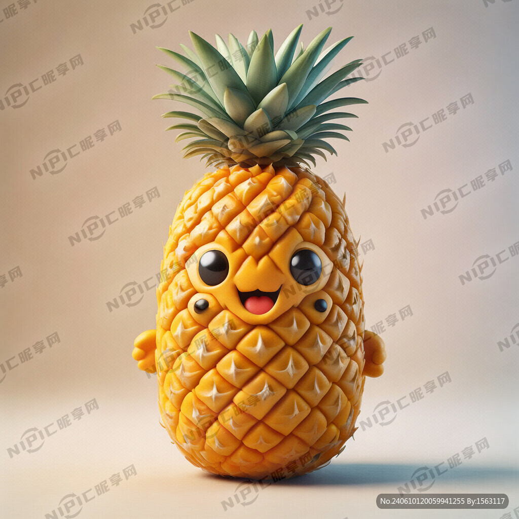 可爱菠萝