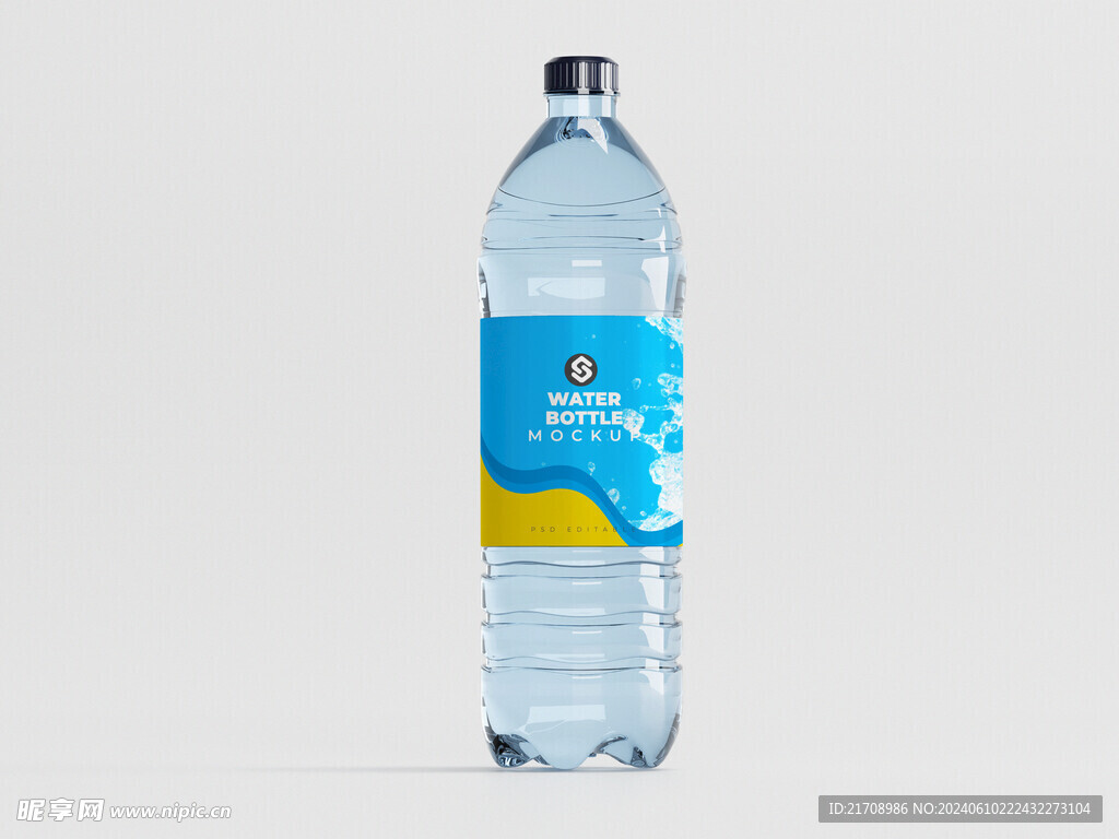 矿泉水瓶样机