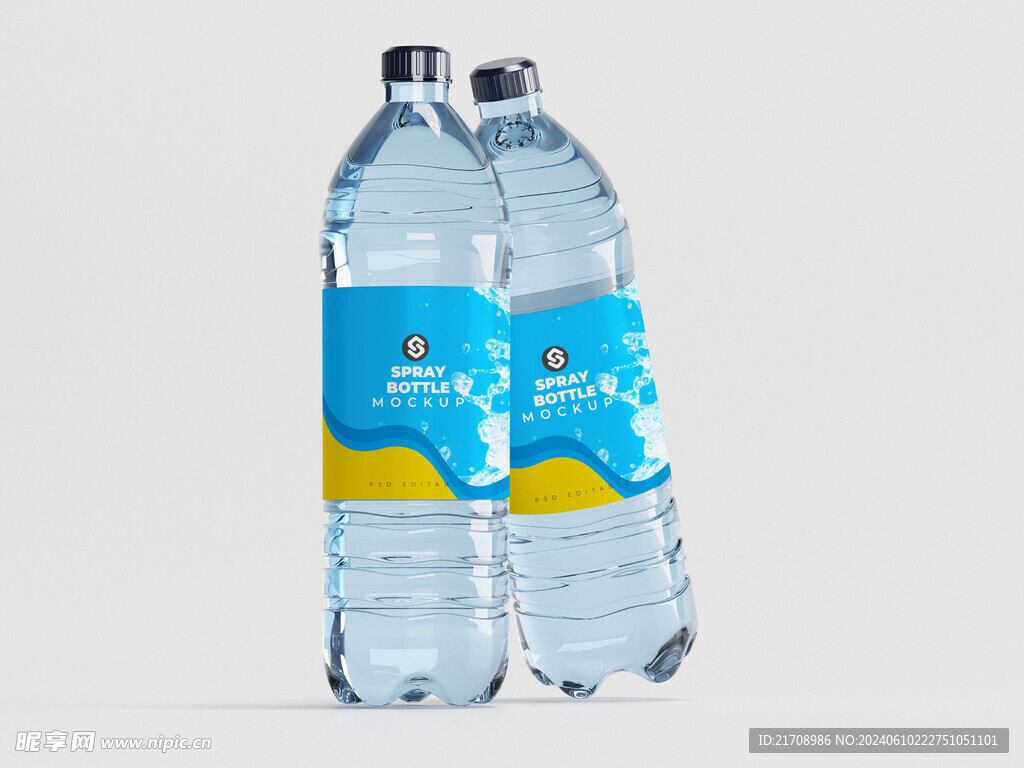 矿泉水瓶样机