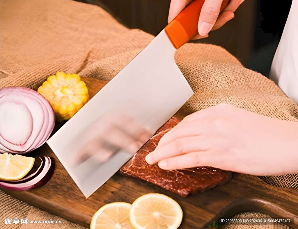 切肉