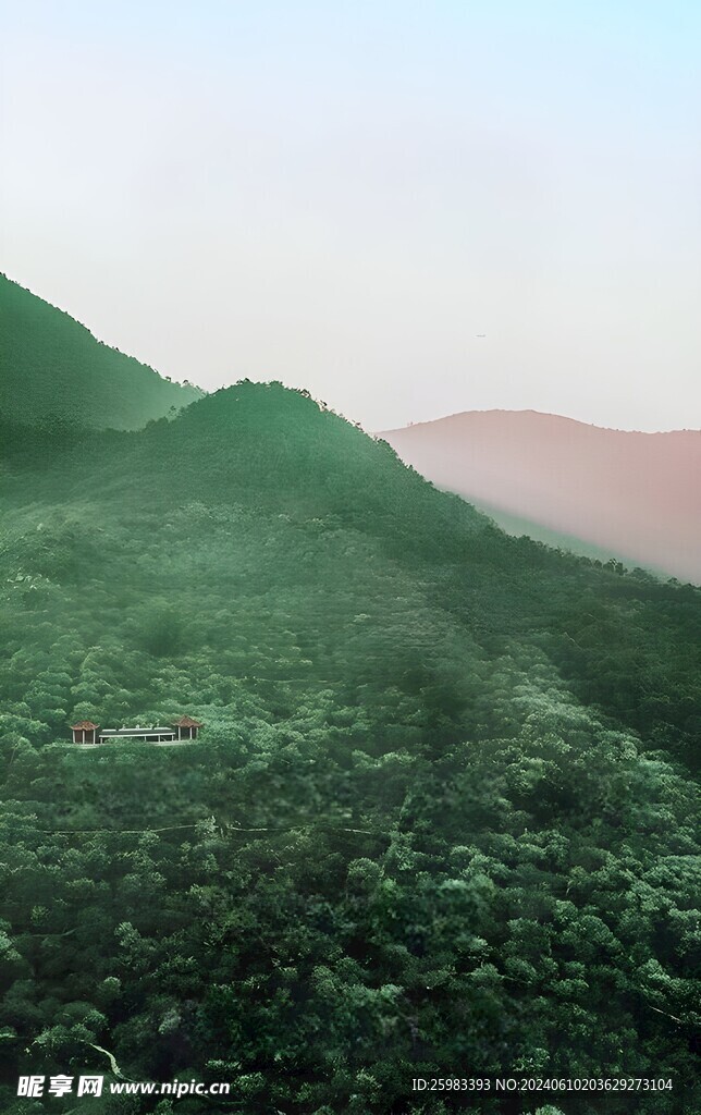 山区旅游 