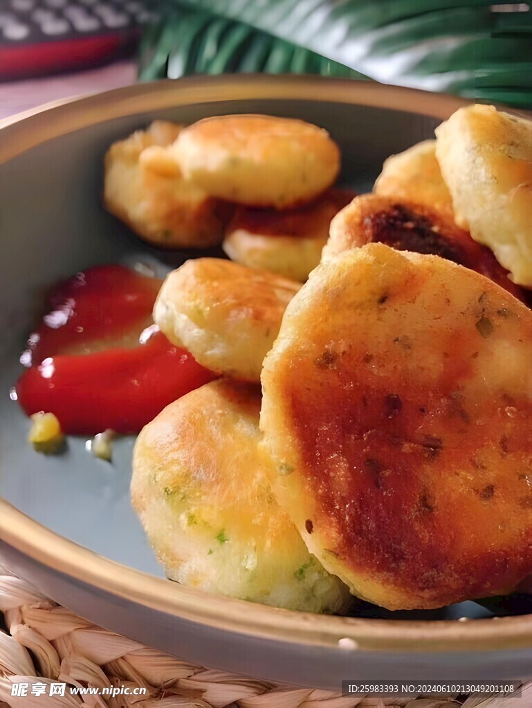 虾饼