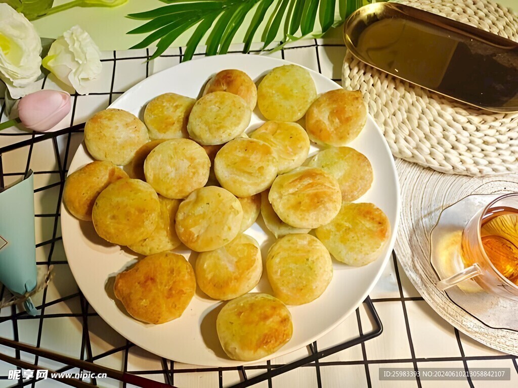 虾饼 