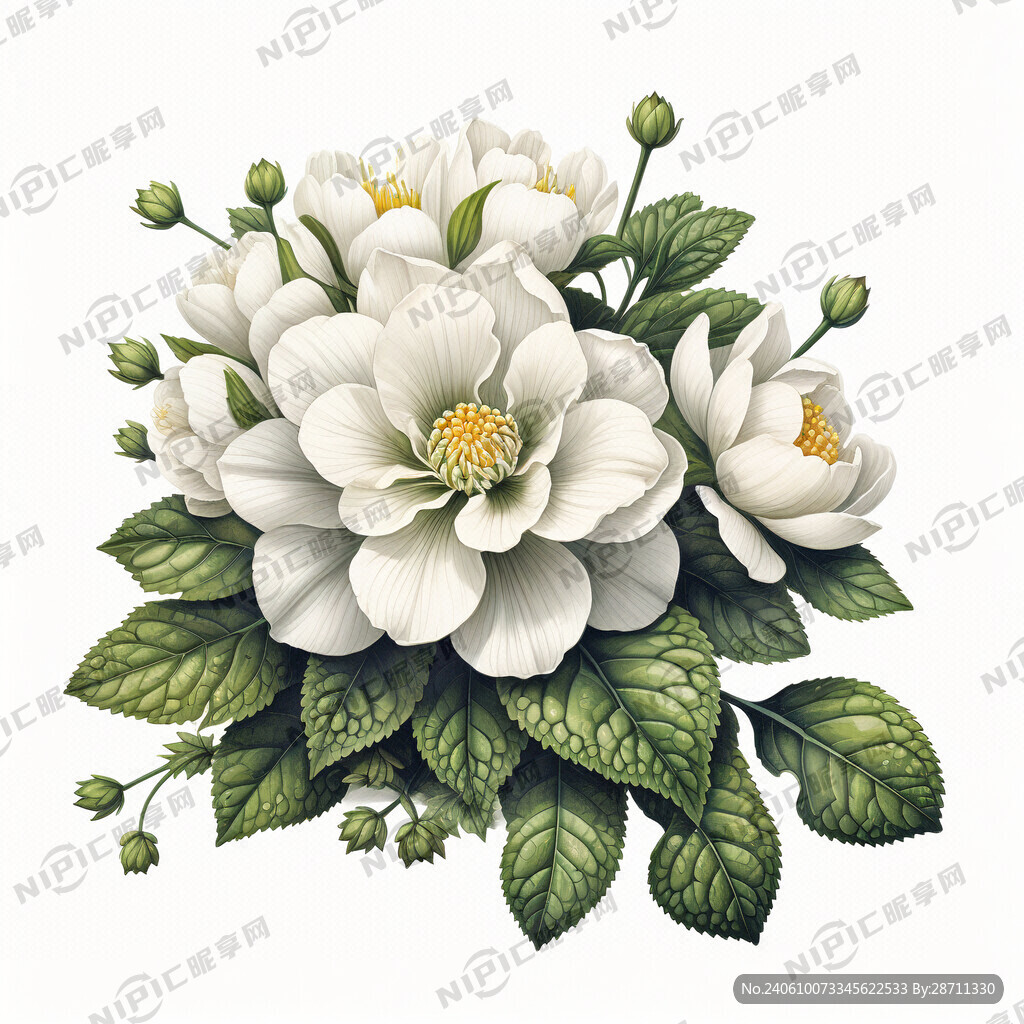 茯苓花插图