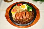 牛扒饭