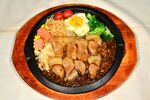 生态牛扒饭 