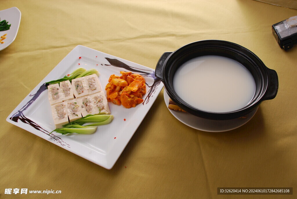 酿豆腐 豆腐汤